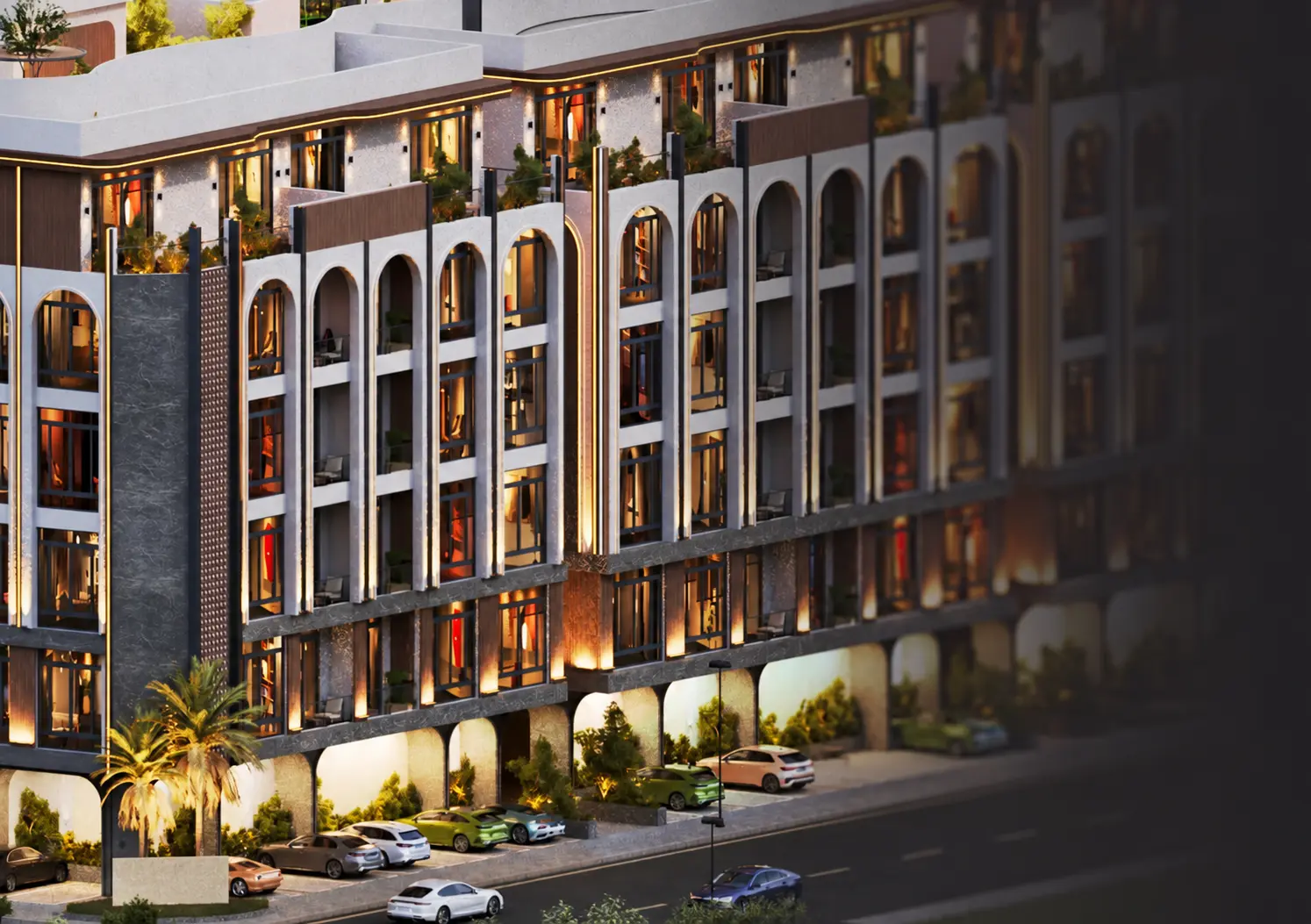 مشروع رسايا السكني